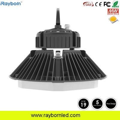 Lm80 High Brighter 150lm/W LED High Bay Light with Stalinite Reflector