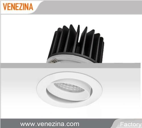 R6914 2021 New Adjustable Cobled Recessed LED Downlight
