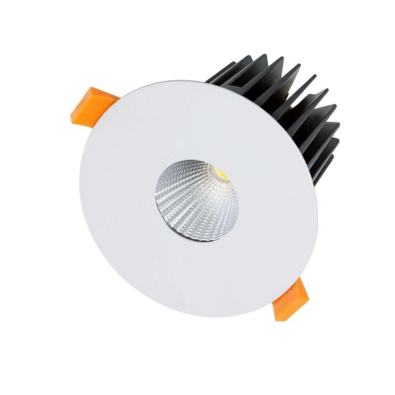 High Quality IP20 IP44 IP65 Fixed Round GU10 or MR16 G5.3 Light Frame and Ceiling LED Spot Light Downlight Housing