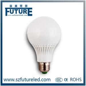 Future 5W E27 LED Plastic Bulb Lamp with Heat Sink