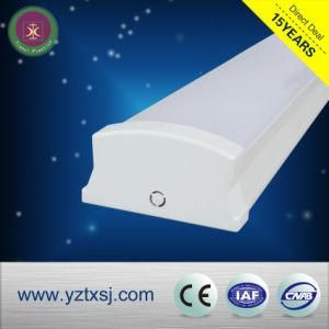 Nano Material LED Tube Housing Plastic Housing with Circle Shape