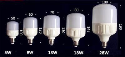New Product T Shape E27 LED Column Bulb 13W