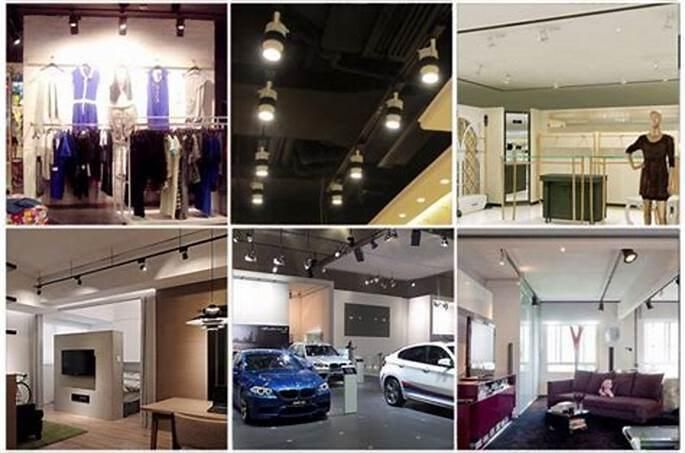 20W/30W/45W High Quality White LED Track Light for Commercial Lighting