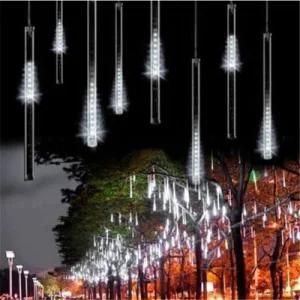 8PC/Set 240LEDs High Quality 2years Warranty Ce RoHS LED Christmas Meteor Shower Tube Lights