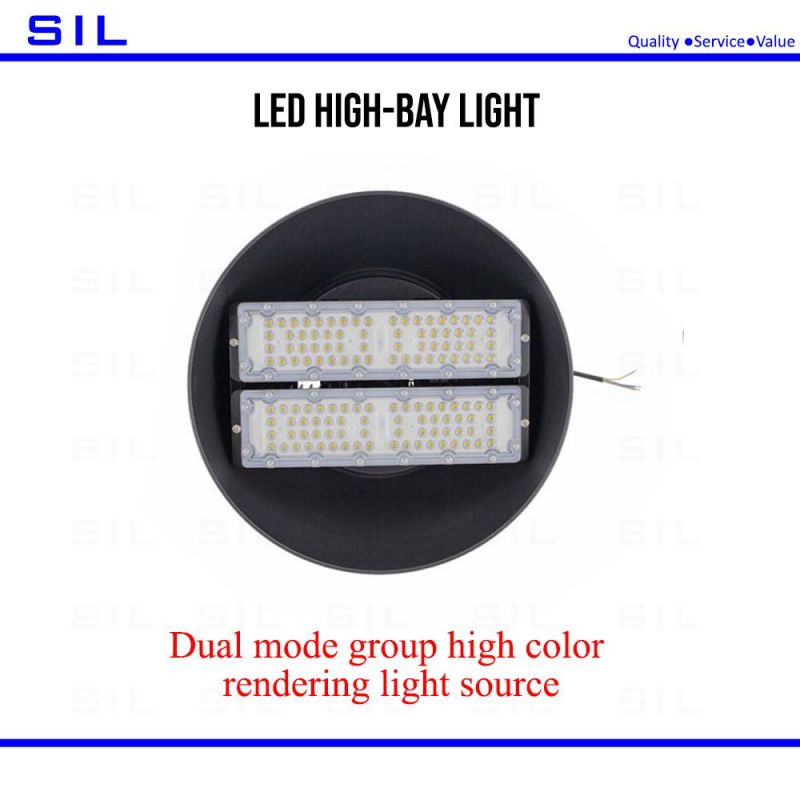 High Quality IP65 18000 Lumen 4000K 5000K 6000K UFO LED High Bay Light