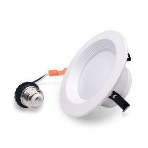 8/10W 4 Inch 120V Dimmable LED Down Light/ETL Dob Version