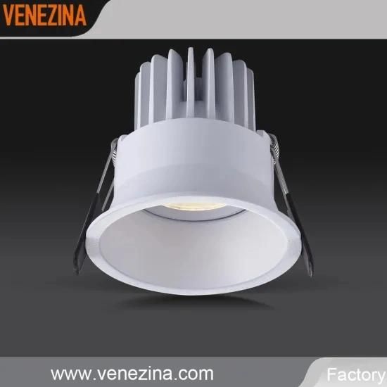 Venezina Deep Recessed LED Downlight Fixed COB LED Down Light