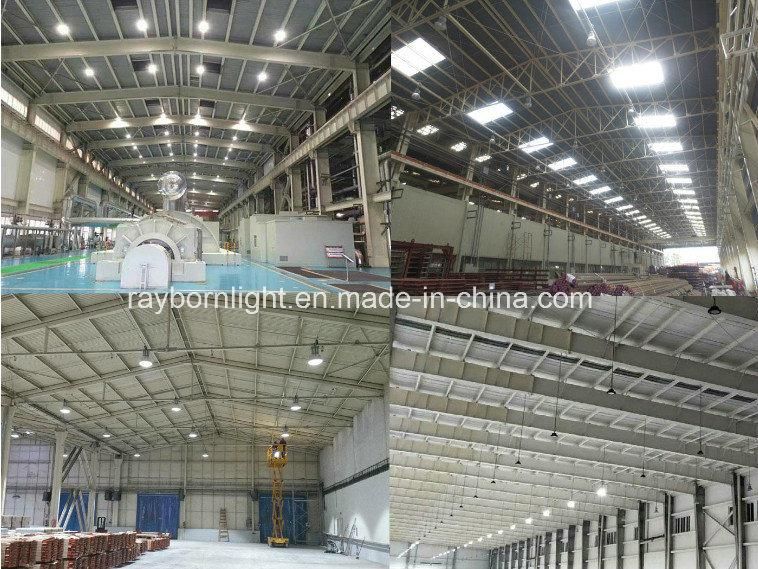 Interior Warehouse Waterproof Lighting 100W 150W 200W 240W Motion Sensor LED High Bay Lights