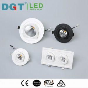 20W Indoor Commercial LED Ceiling Spotlight