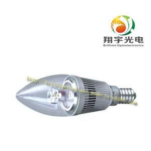 1*1W LED Candle Lamp with CE and RoHS (XYCaL007)