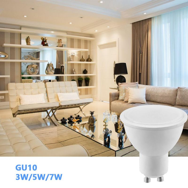 Factory Price LED Spotlight GU10 3/5/7W Hot Sale Interior Decoration Widely Use SMD2835