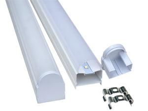 New Style T8 Full PC Integrated Extrusion Batten LED Tube Light Housing Fittings