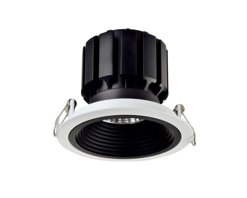 Non-Adjustable LED Lights IP44 12W 20W Recessed COB LED