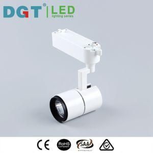 Aluminum Housing Dimmable 17W/25W COB LED Tracklight