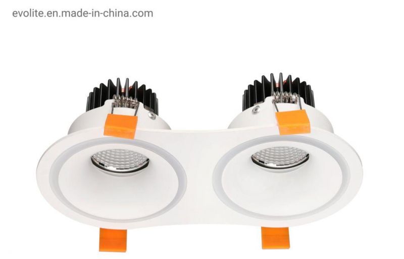 9W Spotlight LED Module Replacement for MR16 GU10 Aluminium GU10 MR16 LED Downlight