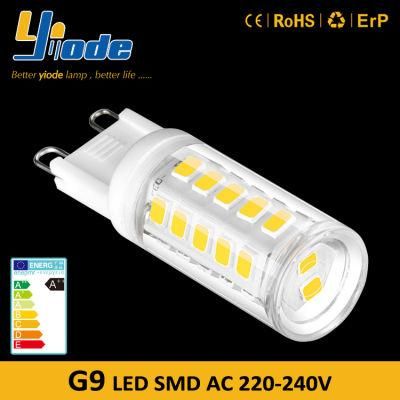 No Flicker Dimming 300lumen 3W G9 LED Replacement Halogen Bulbs