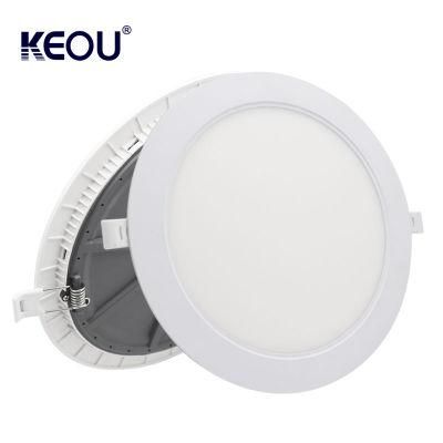 SMD2017 Surface Mounted 15 Watt Ultra Thin Small Mini Recessed Downlight Slim Embedded PC Lamp 15W LED Panel Light