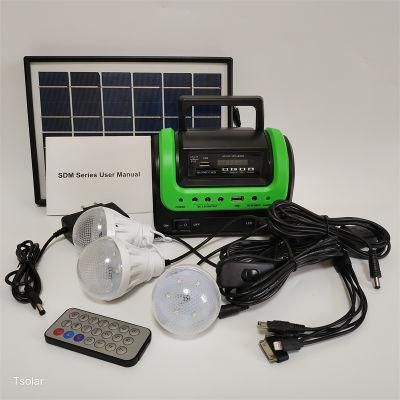 Solar LED Table Lamp Solar Book Light with Solar Multifunction LED Lighting System Light