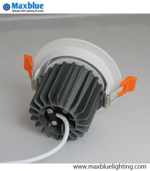 High CRI 9W/12W Commercial Lighting Dimmable COB LED Downlight