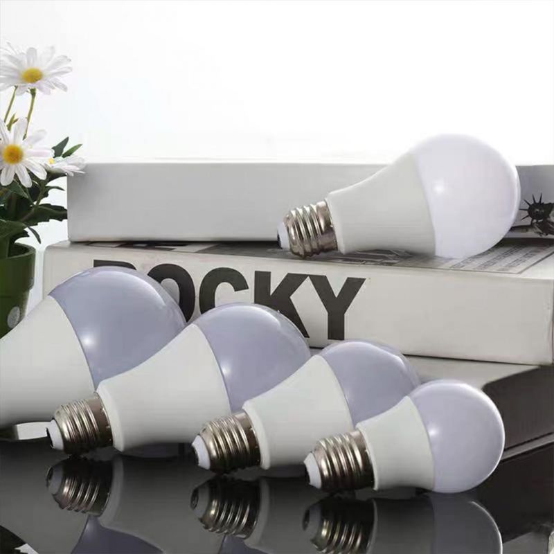 Factory Direct A60 11W E27/B22 LED Bulb Light Plastic Plus Aluminium Energy Saving LED Lamp Bulb CE RoHS ERP Approval for Indoor Lighting
