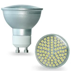 80SMD GU10 3W LED Bulb for Cool White