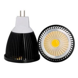 DC12V 5W MR16 COB LED Spot Light with Black House