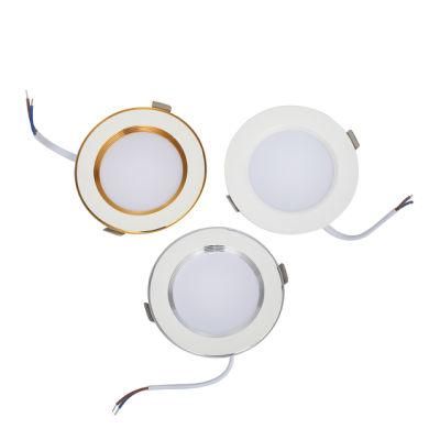 Dob 220-240V Aluminum and Acrylic Ceiling Light 3W 6W 9W 12W Downlight CREE LEDs