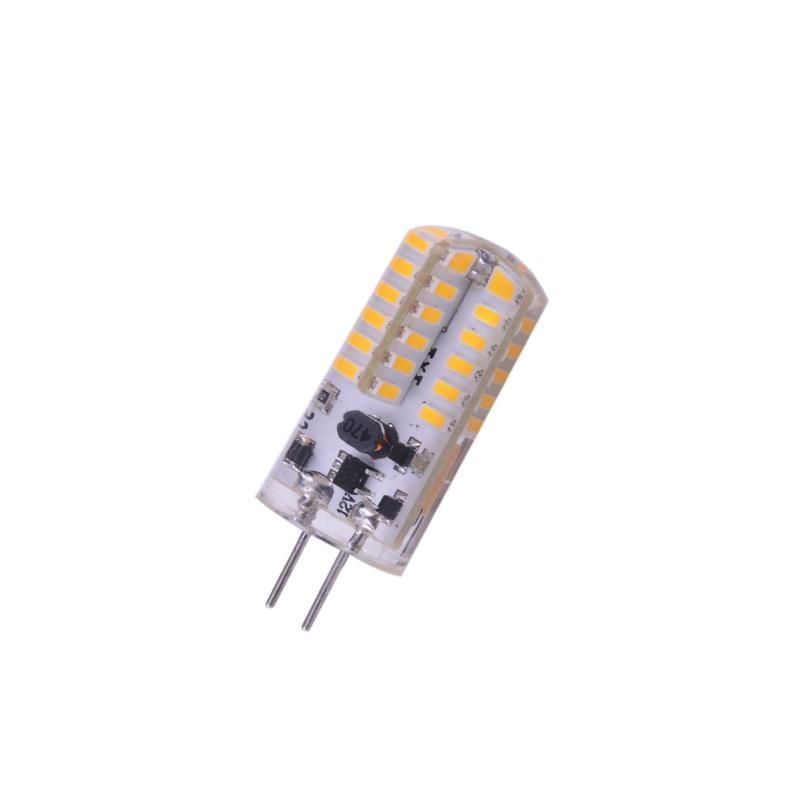 G4 LED Lamp Mini Dimmable 12V DC/AC LED G4 LEDs Bulb Chandelier Light G4 Silicone Bulbs Ampoule G9 G4