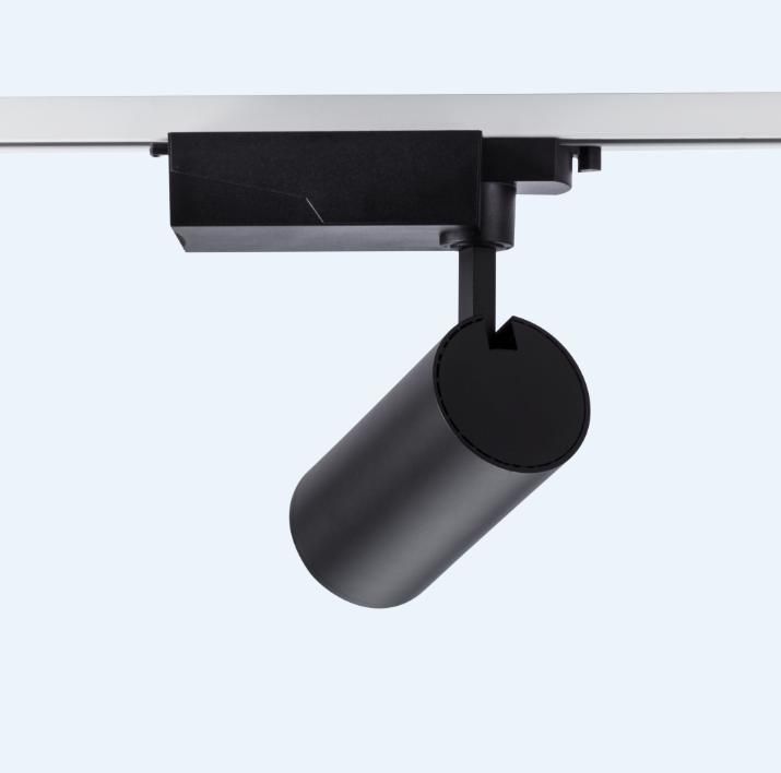 Adjustable Commercial Lights 20W-40W Energy Saving LED Track Lights IP20
