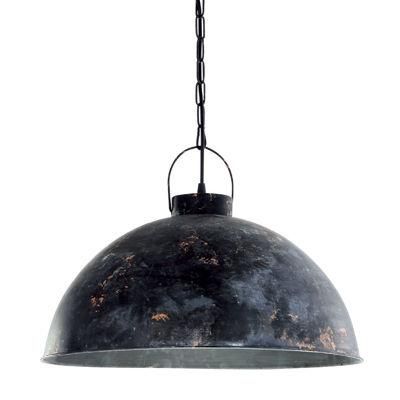Iron Metal Shade Industrial Pendant Hanging Lamp Big Retro Kitchen Lamp