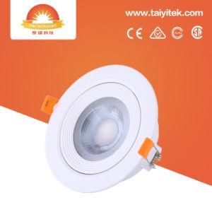 High Quality 1W/3W/5W/7W/9W/12W/15W/18W/21W/24W Ceiling Recessed LED Spotlight with Constant Current Drive Power Supply