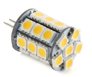 27SMD5050 12-24V 3000k 6000k G4 LED