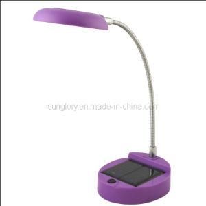 Night Lamp, Portable Solar Reading Light (HSX-TL08B)