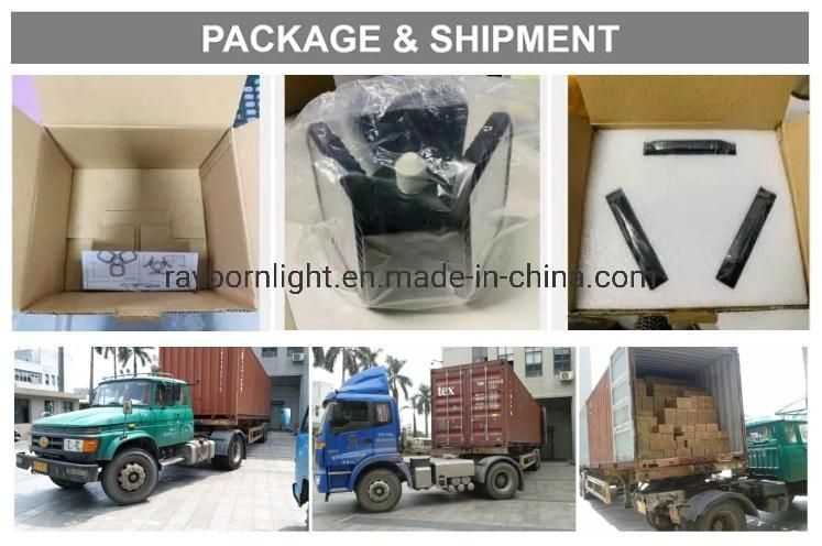 Factory Directly Sale Adjustable Panels Deformable 80W 100W Workshop Ceiling LED Garage Lighting for Warehouse