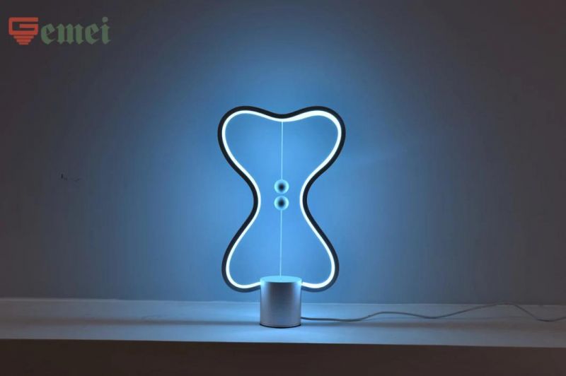 Minimalist Design LED Dimmable Balance Desk Lamp with Remote Control
