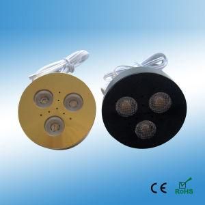 1W*3 CREE LED Cabinet/Puck Light