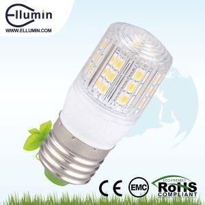 Cool White Plastic LED Corn Lamp 12 Volt
