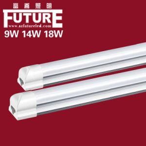 9W Integrated T8 LED Tube with CE&RoHS&CCC Approved