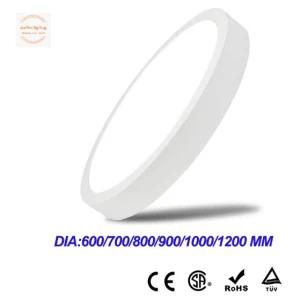 New SMD High Power Lamp 50W Round LED Panel Light D 800X70 mm