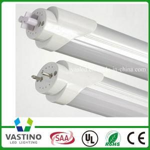 Rotating End Cap for LED Fluorescent Tube Light