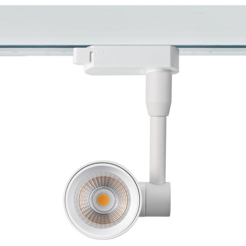 12W Flicker Free 2000K 5000K Adjustable LED Spot Light Lifud Commercial LED Track Lights