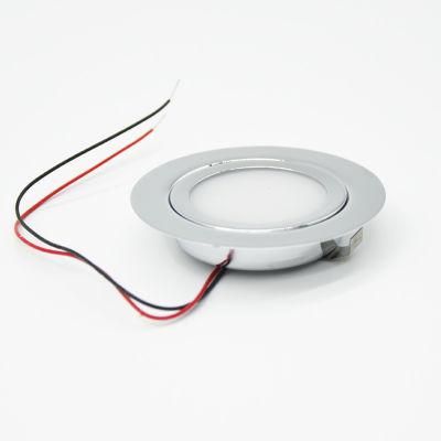 7W 12V Mini Small Recessed Lamp Embedded Light 7watts Downlight LED