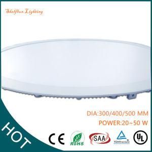 New High Power Recessed Round Lighting 36W 500mm LED Light Panel Lamp