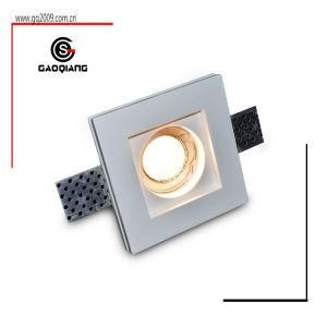 LED White Gypsum Plaster Down Light