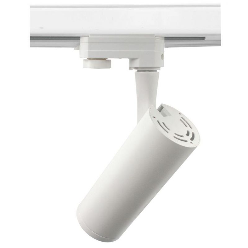 5 Years Warranty 9W LED Suspended Track Light for Dining Room Phase 3 GU10 Lighting Fixtures