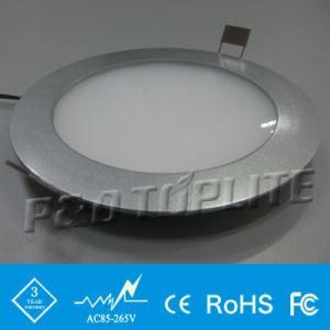 FCC Approved Round LED Panel Light (6inch 12W)