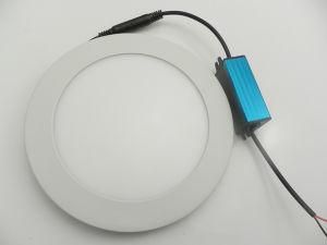 170mm 2015 Slim Panel Round 12W LED Lamp Light