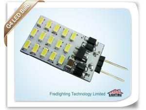 High Quality 9-18VAC 9-28vdcg4 LED Light Bulb with CE and RoHS Approved