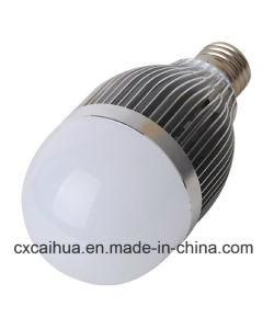 Cool White 5W E27 LED Bulbs with Aluminum Housing