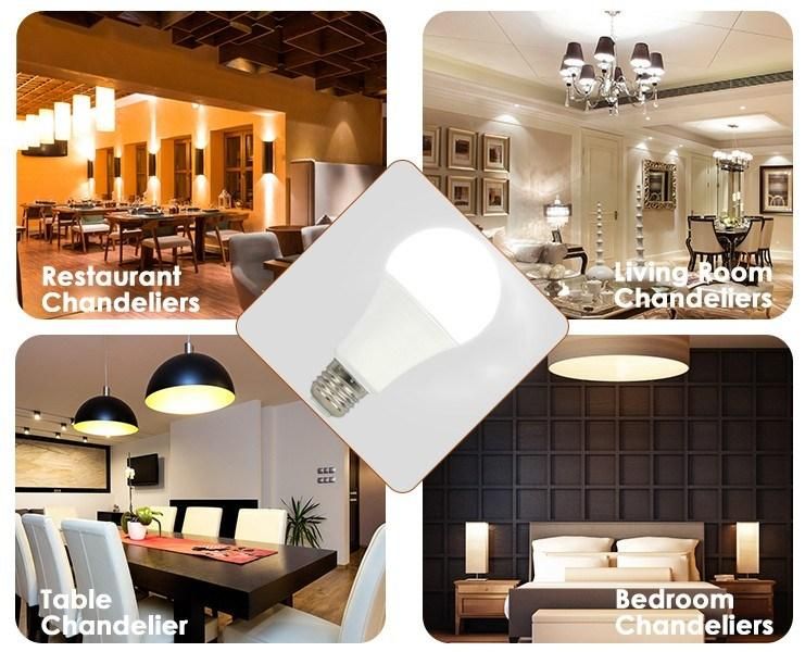 Professional Supplier A50 A60 A70 A80 E27 B22 3W 5W 9W 12W 15W SMD LED Bulb Light LED Lamp